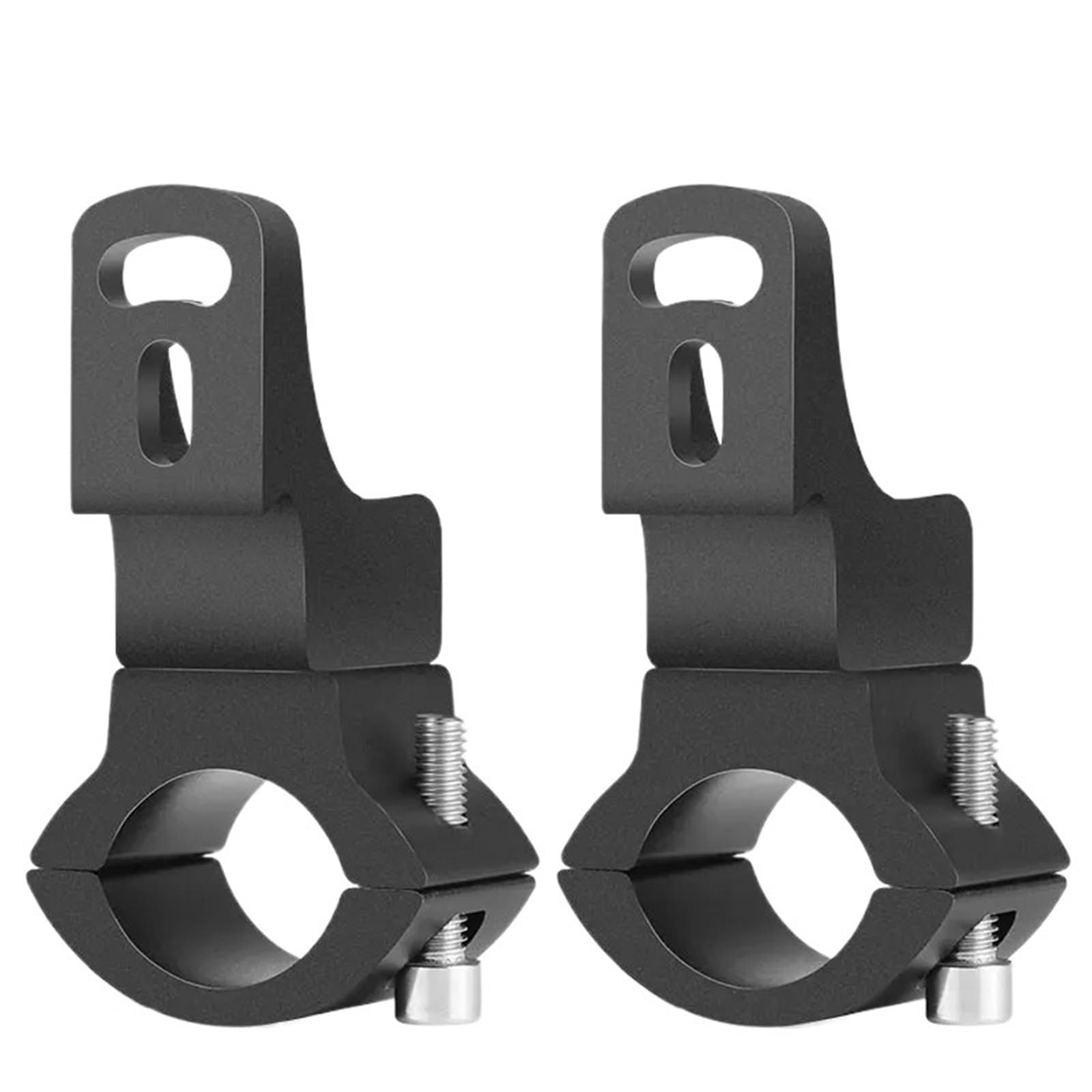 Fit for SUV 22-30mm 360 Degrees Motorcycle Headlight Spotlight Mount Bracket Fork Clamp Fog Light Auxiliary Holder headlamp Bracket