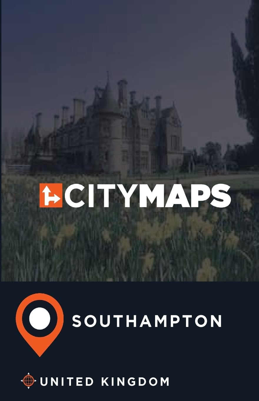 City Maps Southampton United Kingdom