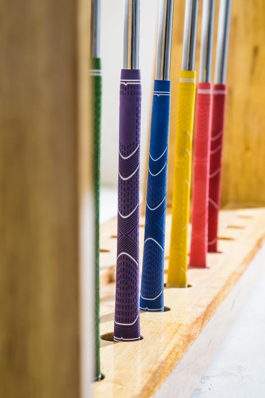 Mazza da Golf, Mini Golf Putter con Testa in Gomma, Varie Misure e Colori, Ambidestro