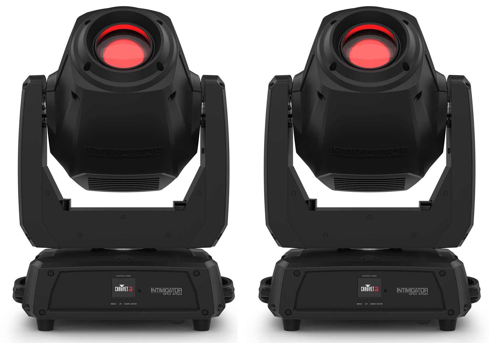 Amazon.com: Audiosavings Bundle: (2) Chauvet DJ Intimidator