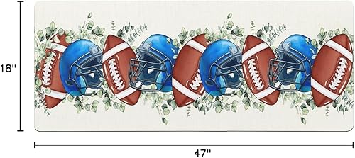 Miniatura 3 de Tapete de baño de fútbol y béisbol, antideslizante, de secado rápido y absorbente, de tierra de diatomeas, fregadero de ducha para dormitorio,