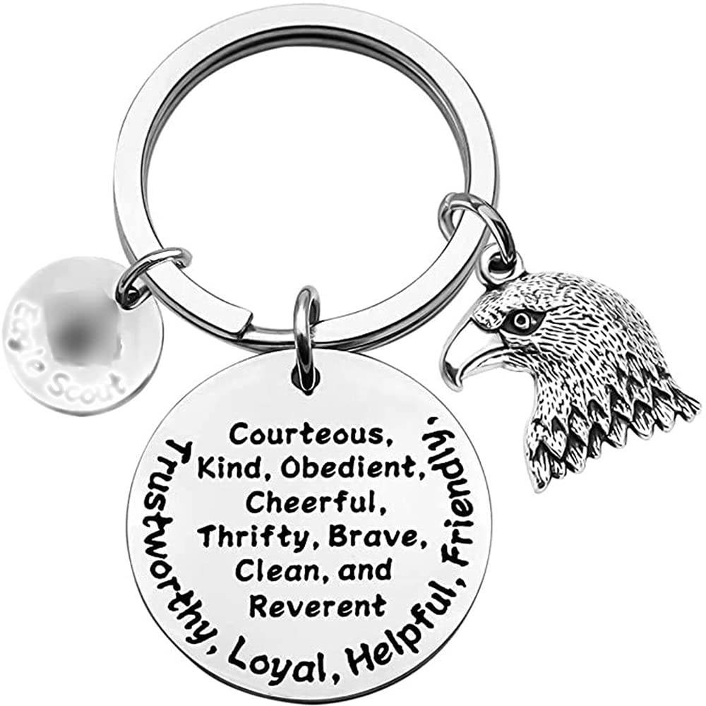 TGBJE Scout Gift Cub Scout Crossover Ceremony, Graduation Gift Ceremony Scoutmaster Gift Honor Gift Special Birthday Gift for A Scout Leader/Mas.