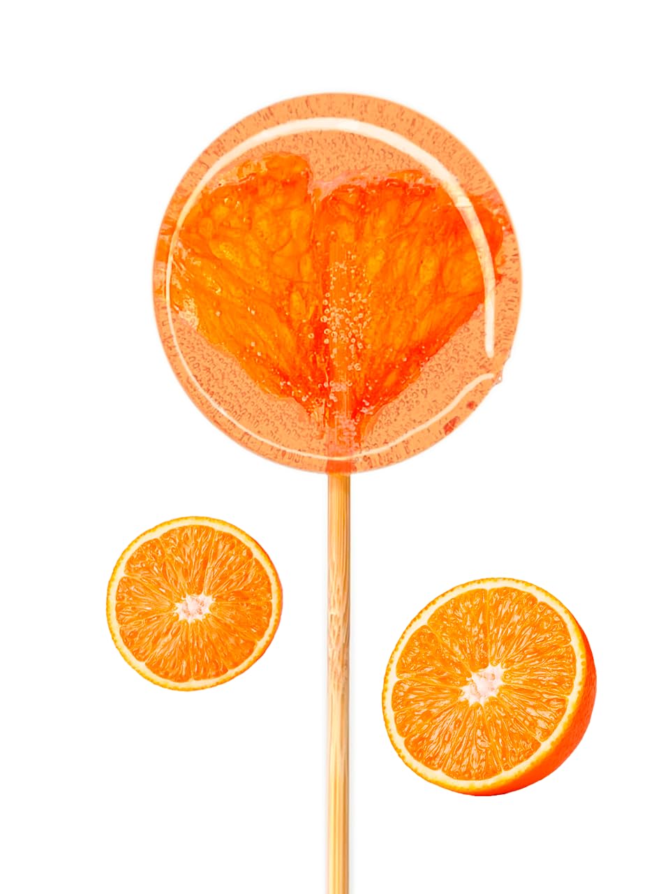 TimPops Zuckerfreie Fruchtlutscher 110 Stück mit Ständer für HoReCa