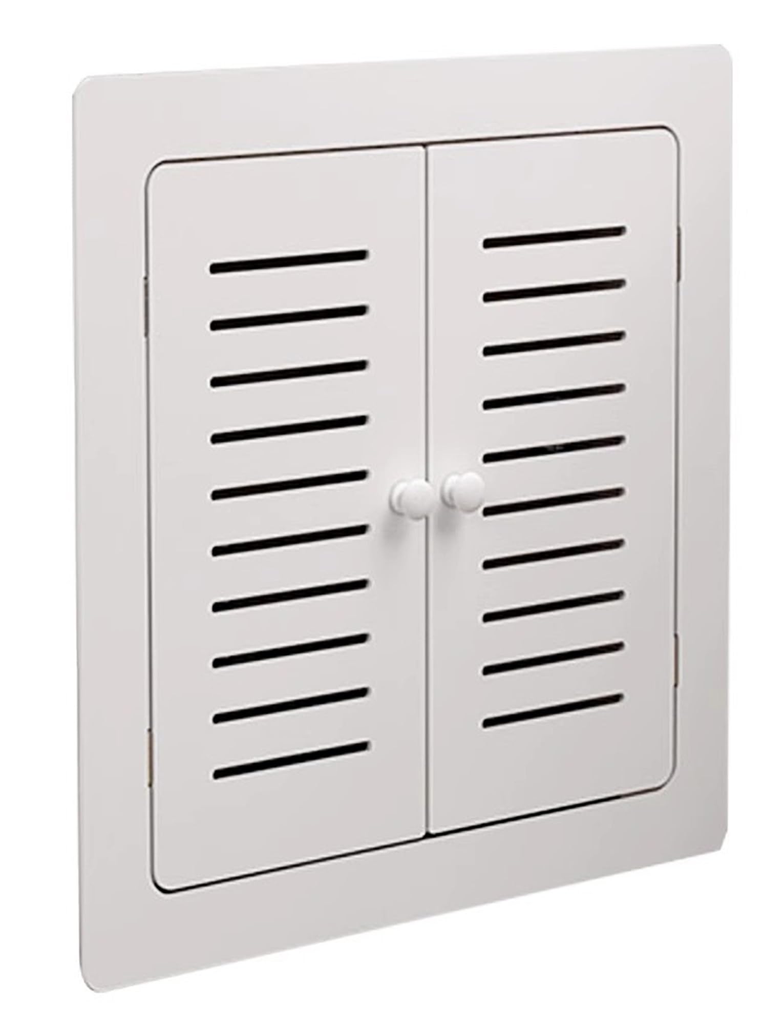 PVC-Revisionsplatte - PVC-Abdeckplatte for versenkte Rohrleitungen, for Trockenbauöffnungen, Sanitär- und Elektroinstallationen(27.5x19.7in/70x50cm)