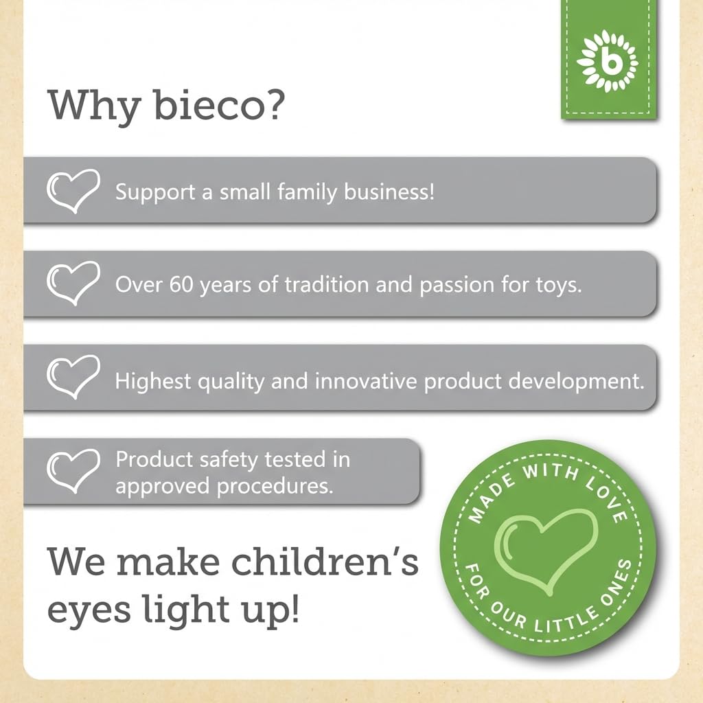 Bieco 0400002 krzesło dziecięce z tworzywa sztucznego można układać w stos, ok. 53 x 33 x 28 cm, zielone