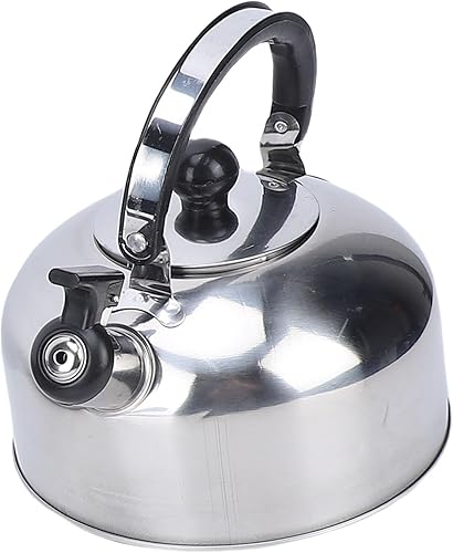 Miniatura 9 de Yosoo Juego de cocina de acero inoxidable, ollas y sartenes con tapas de vidrio para hervidor de té y guisado