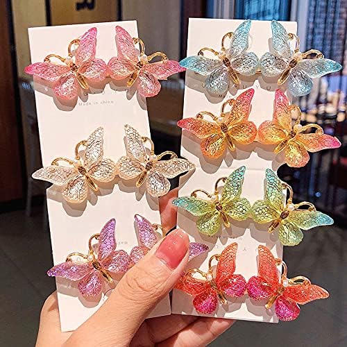 Trendsetter 3PCS Butterfly Hair Clip Barrettes for Girls Women, Cute Gold Metal Alligator Duck Billed Hair Clips Decorative Bobby Pins, Hair Accessories Hair Pins for Styling (Butterfly) (B0BRQLG4K9) Amazon Price History, Amazon Price Tracker