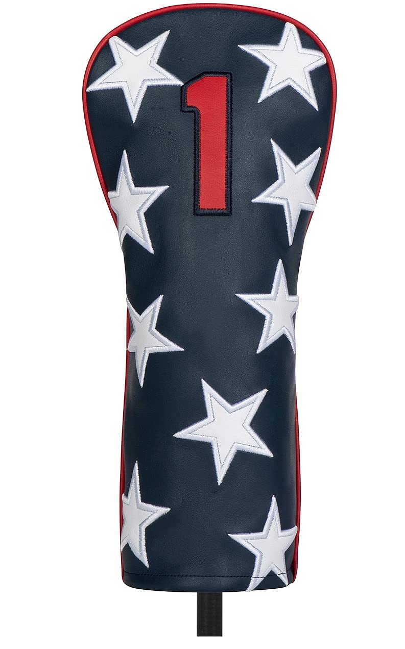 Titleist Stars & Stripes Leather Driver Golf Club Headcover
