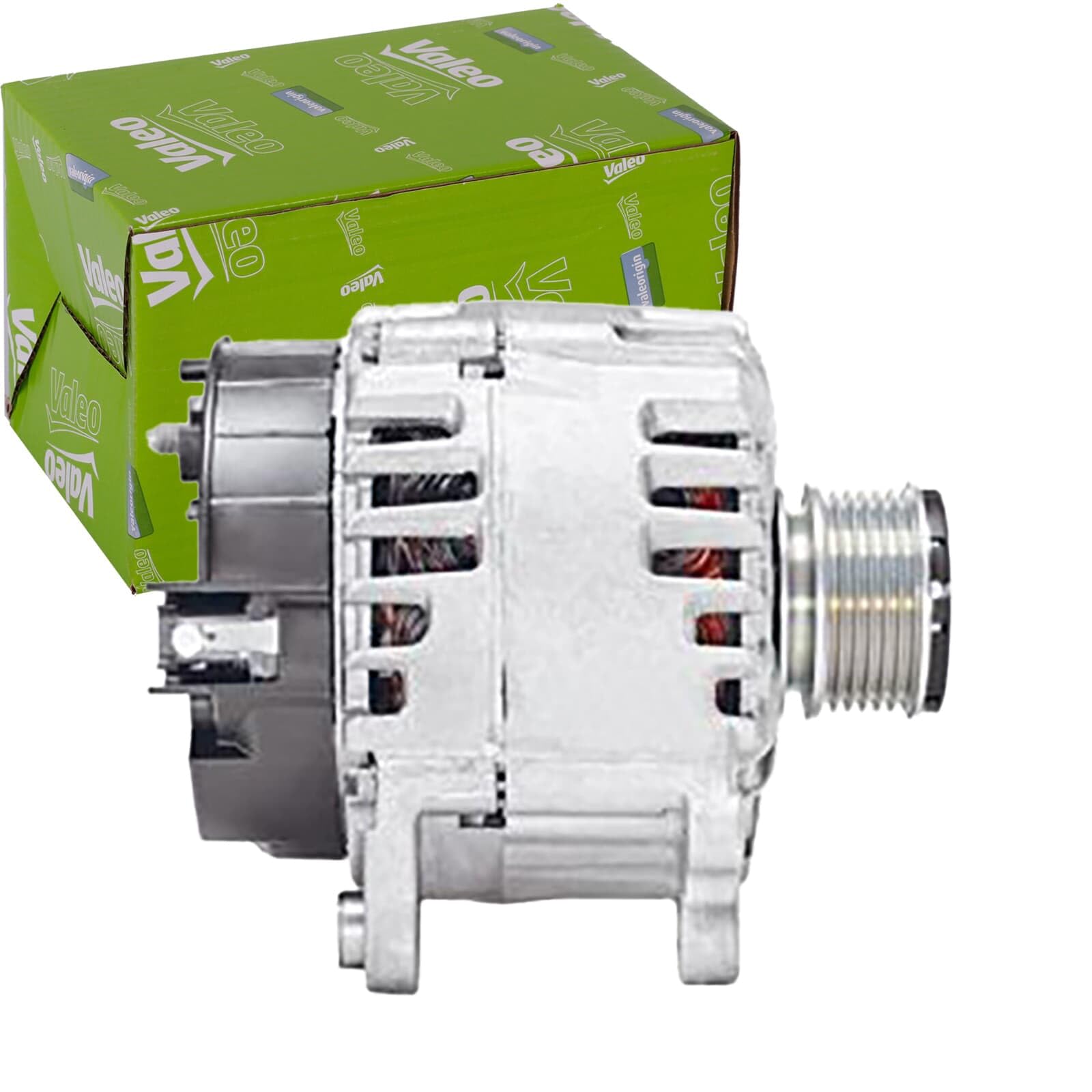 Valeo 439967 Alternatore Amperaggio: 150 Amp Alette: 6 Alette Diametro Puleggia: 56 Mm Voltaggio: 14 V Direzione Di Rotazione: Clockwise-image