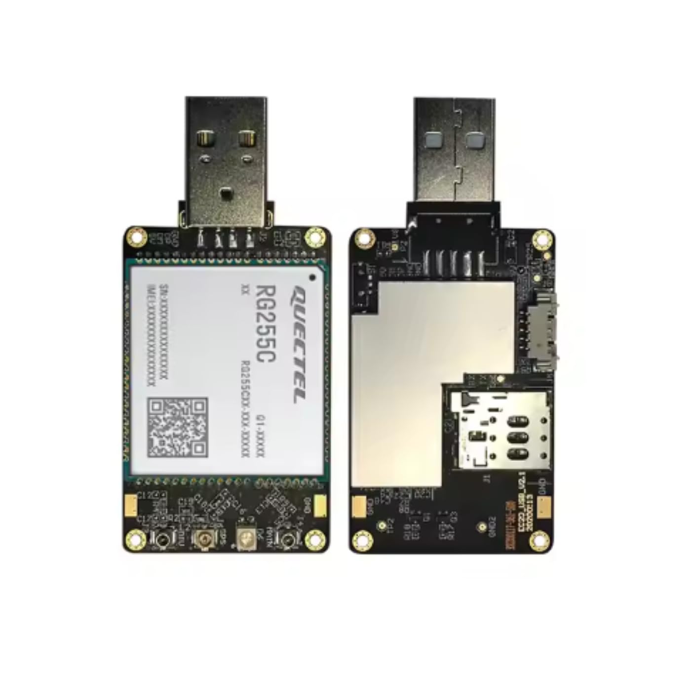 Dongle Internet ad alta velocità dell'interfaccia USB del gateway del gateway del modulo RG255C di Redcap di comunicazione 5G
