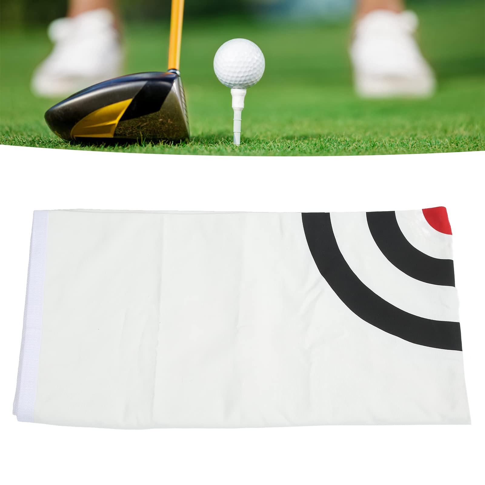 Golf Impact Screen, Golf-Trainings-Zieltuch Reine Farbe Golf-Praxis-Schlagtuch Outdoor-Golfplatz-Schlagtuch Golf
