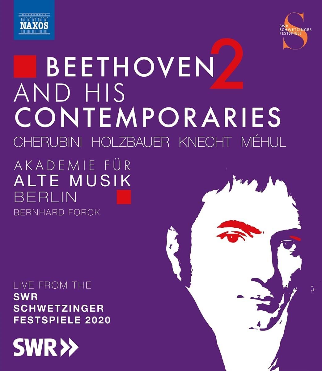 Beethoven and His Contemporaries, Vol. 2 [Blu-ray] [Region Free] [NTSC]