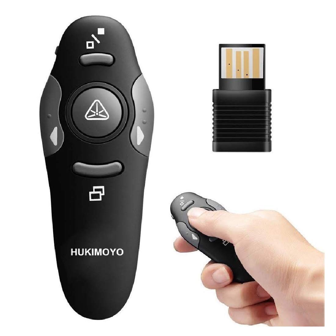 Buy rts Wireless Pointer Presenter, PPT Controller Presentation Remote