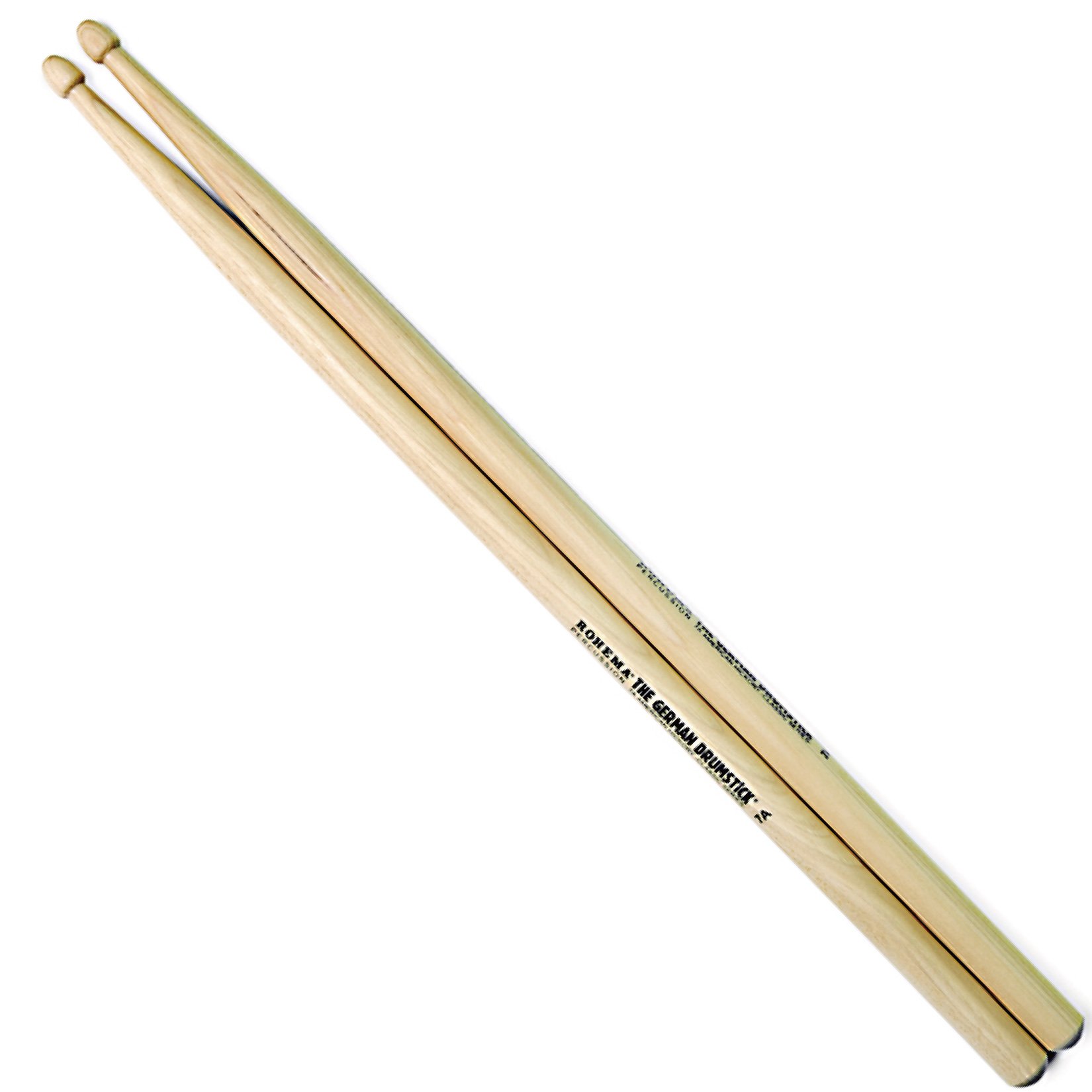 Rohema 61325/2 The German Drumstick CLASSIC - 7A Sticks Hickory lacquered