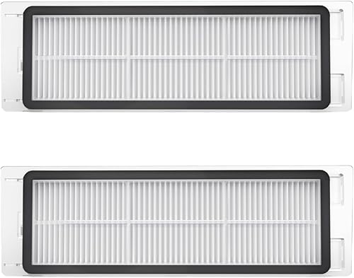 roborock Filtro lavable (x2) para aspiradoras robot E35S5S6S5MaxS6PureS6MaxVE4MopE5MopQ5 (2 piezas)