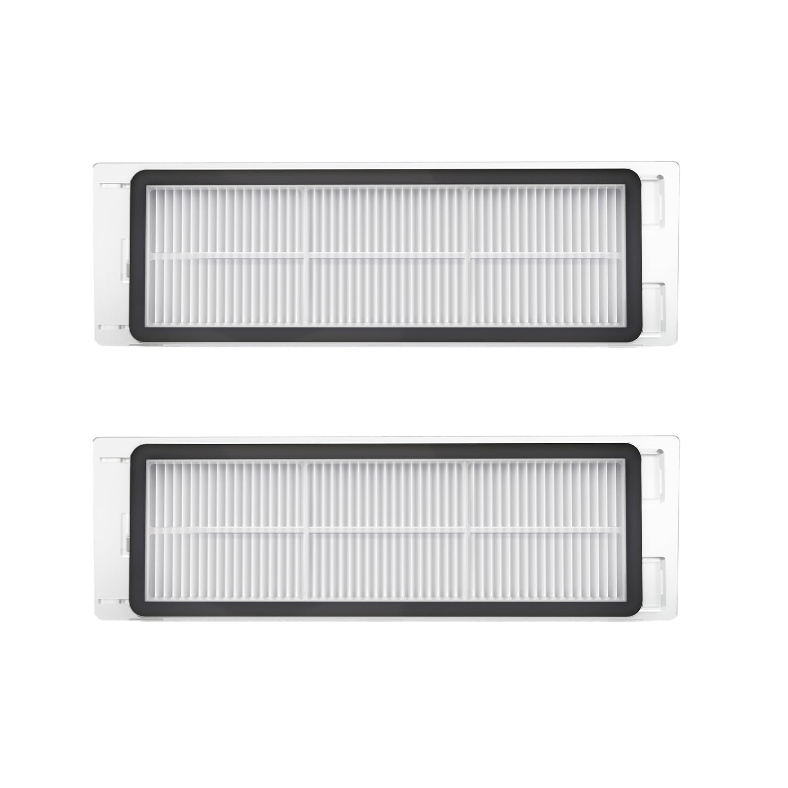 roborock 2 Pack Washable Filter for C1, E2, E3, E4, E5, S4, S5, S5 Max, S6, S6 Pure, S6 MaxV and Q5 Robot Vacuum Cleaners, High Efficiency Filters Replacement Parts