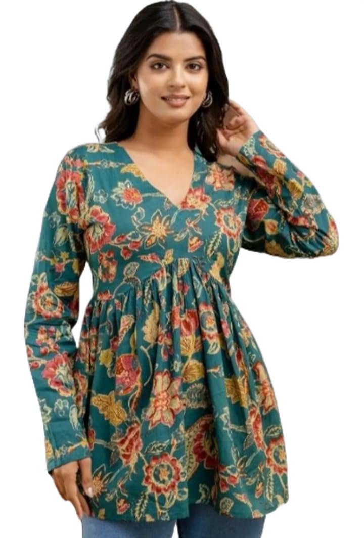 A True Beauty Sage Green Floral Blouse – Shop the Mint