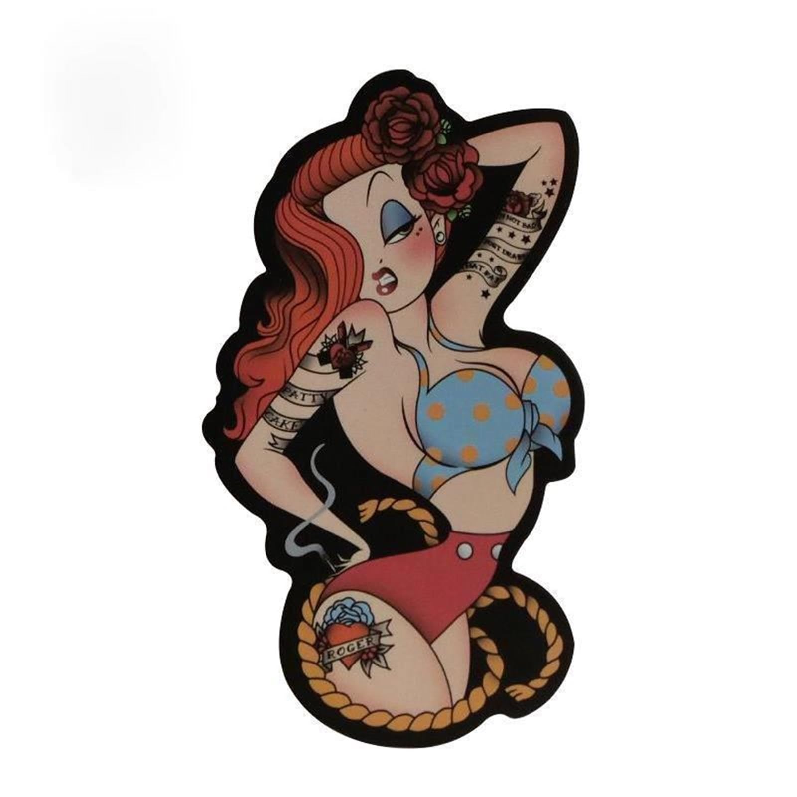 HAfgDJ Car Sticker Car Decorative Graphic Style Motorcycle Skateboard Decal Car Sticker