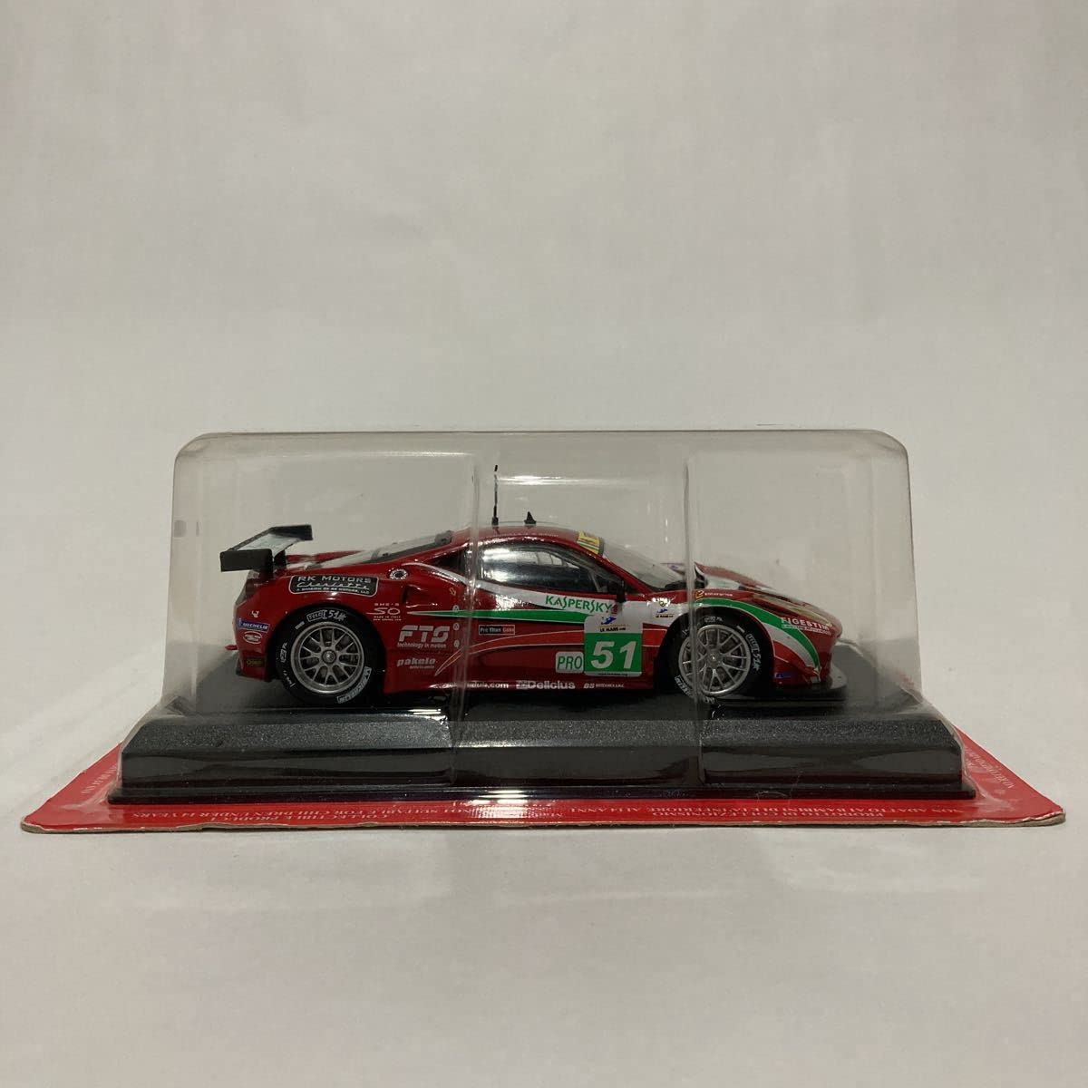 Amazon | アシェット 公式フェラーリF1コレクション 1/43 Ferrari 458