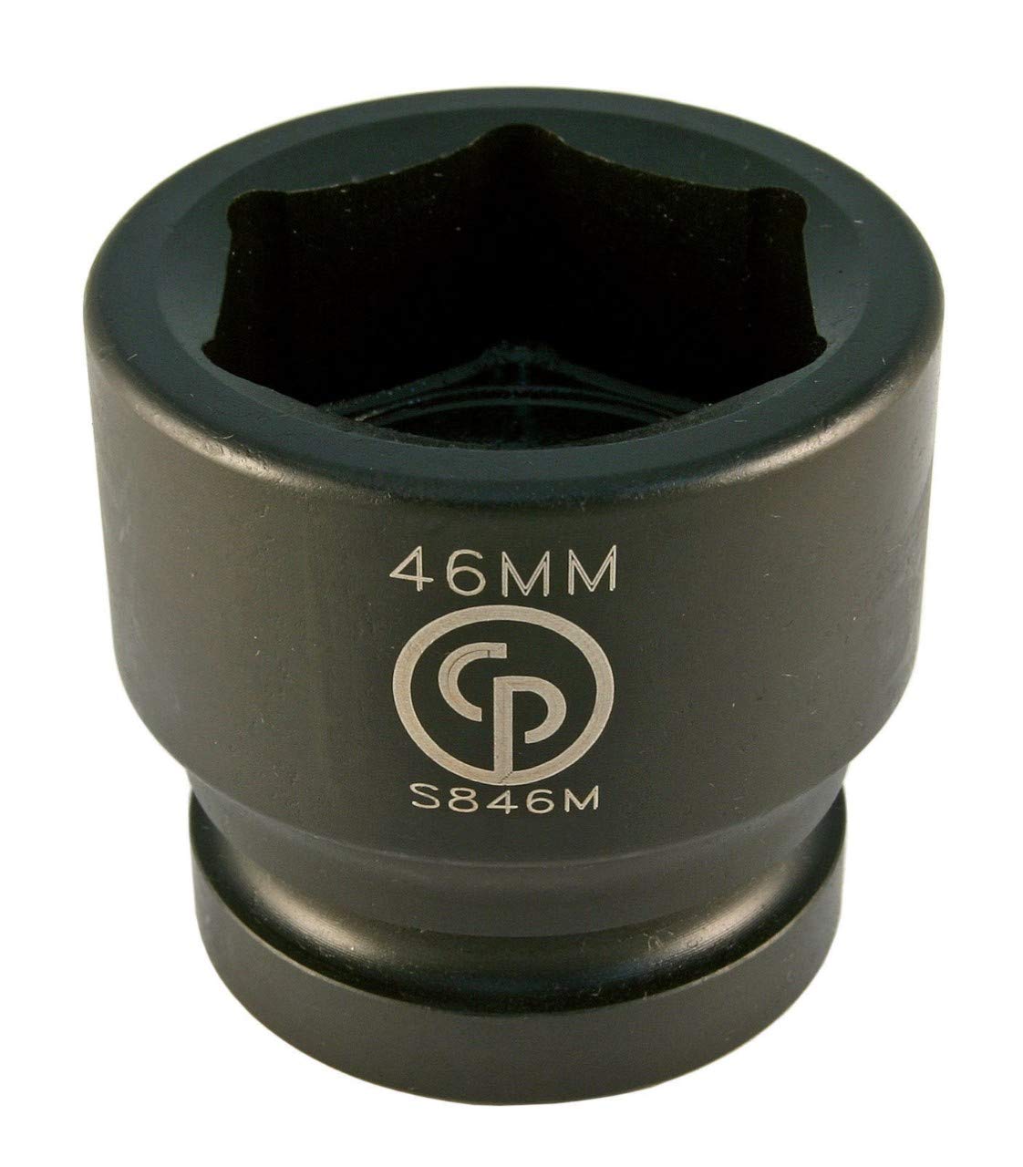 Douille à chocs pneumatique 46 mm Chicago S846M en acier chromé