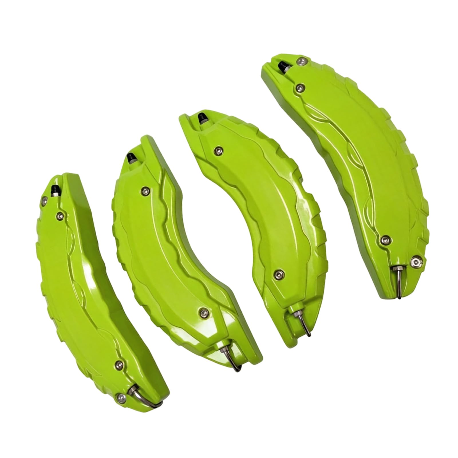 CUNZJIA High Aluminum Alloy Brake Caliper Cover Enclosure Shielding for Vehicle Upgraded Enhances Wheel Appearance
