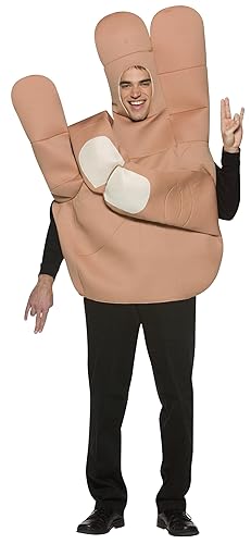Rasta Imposta The Shocker Halloween Costume, Beige, Men's Adult One