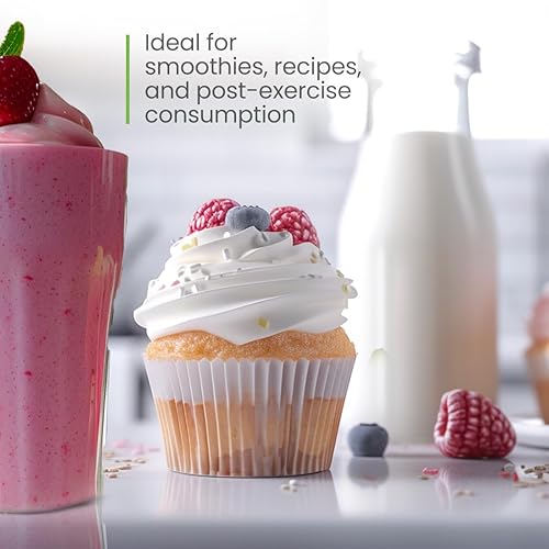 Miniatura 4 de Optimum 30 - Polvo de reemplazo de comida vegana de vainilla orgánica