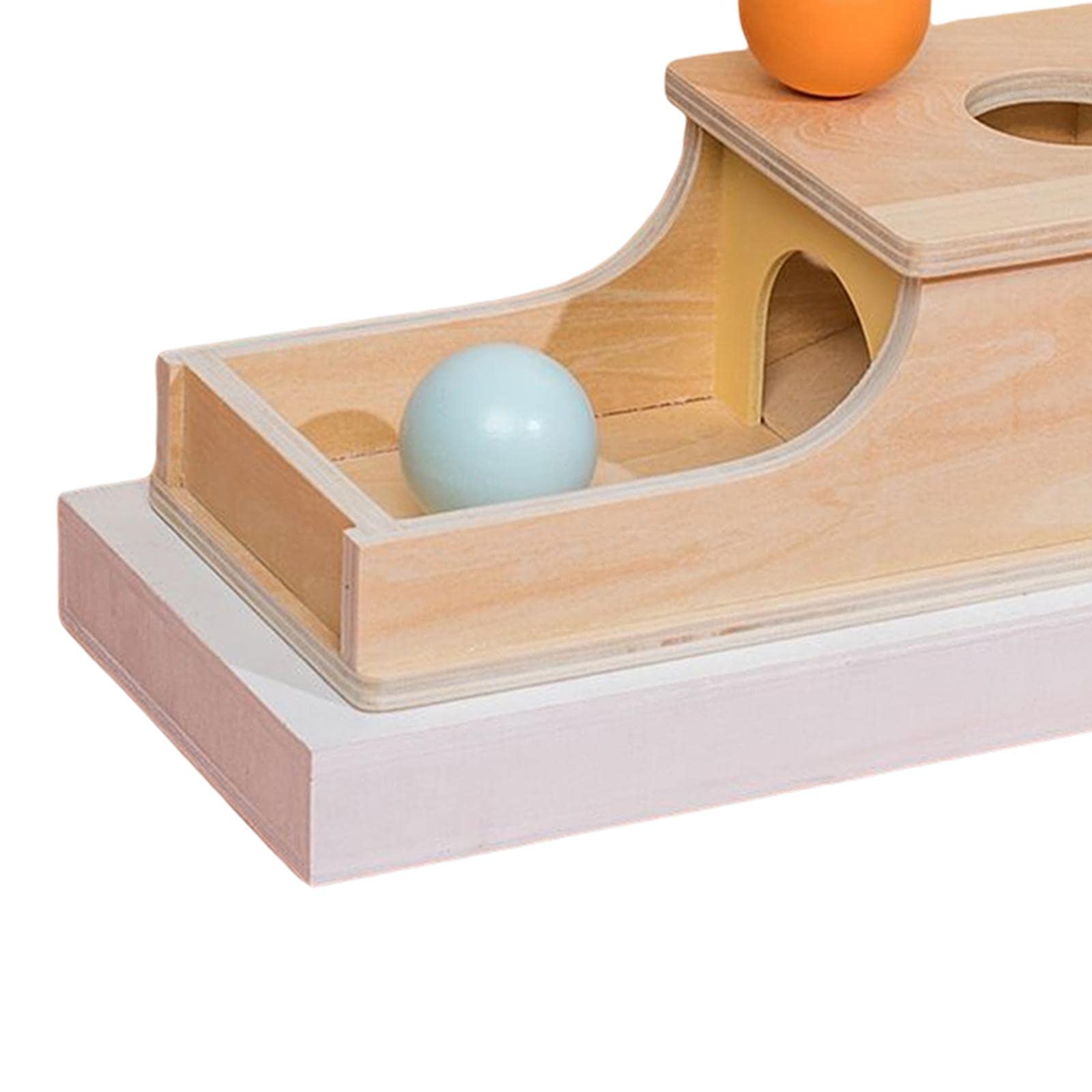 Ball Drop Box Giocattolo Educativo Precoce per Bambini Piccoli Regali di Natale per Bambini