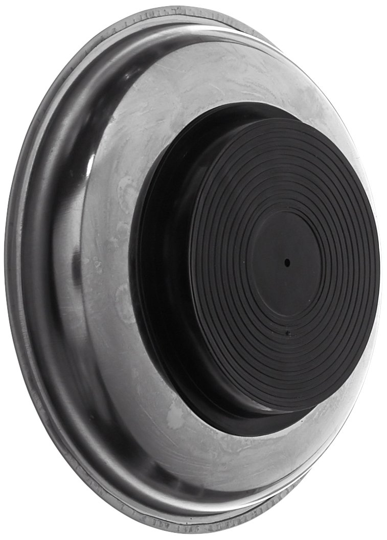 ATD Tools 8760 Stainless Steel Round Magnetic Parts Tray