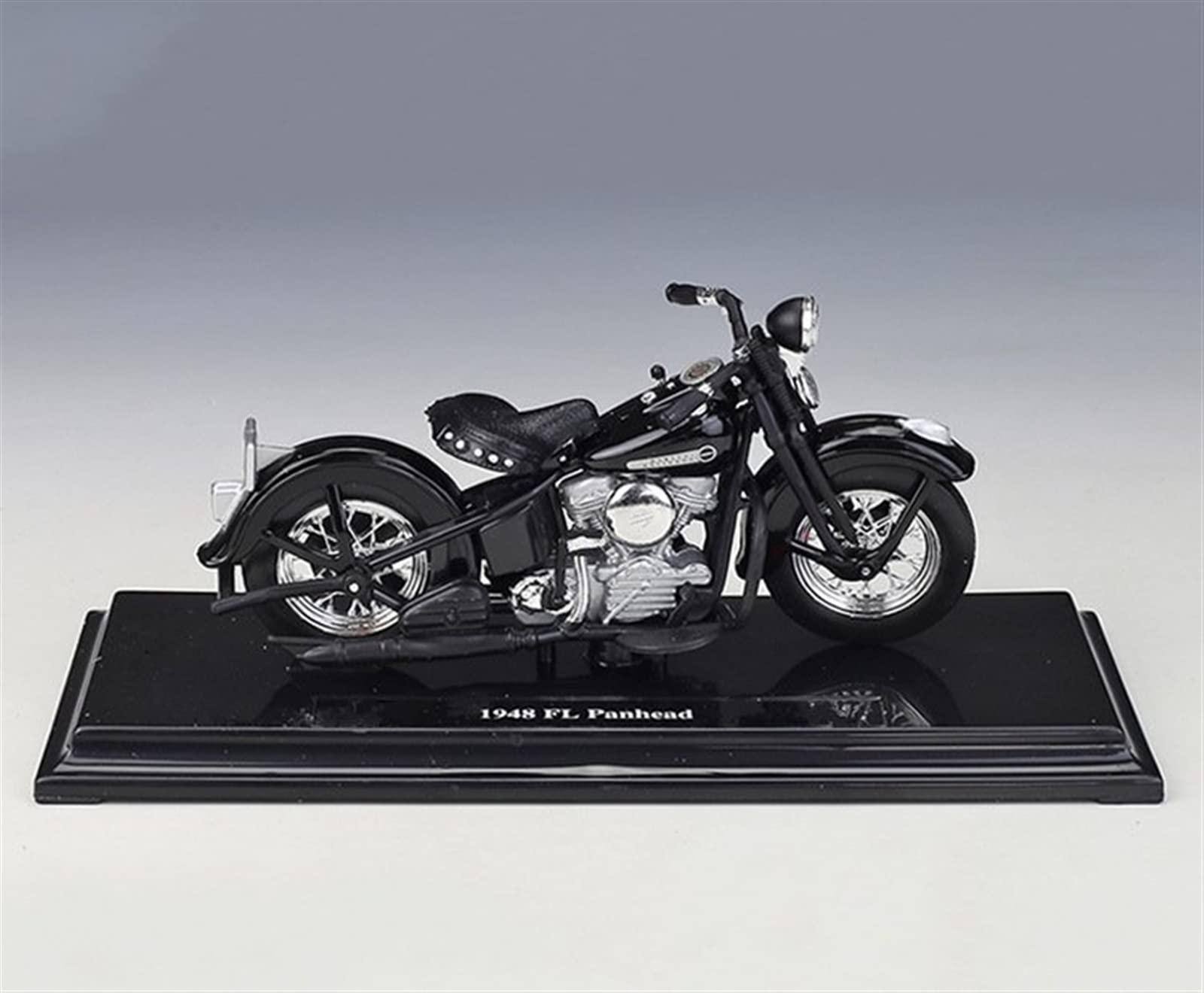 Amazon.co.jp: オートバイモデル 1:18 ハーレーダビッドソン FL パン 