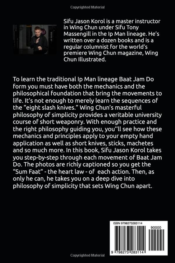 Wing Chun Blades: Baat Jaam Do Form - Image 2