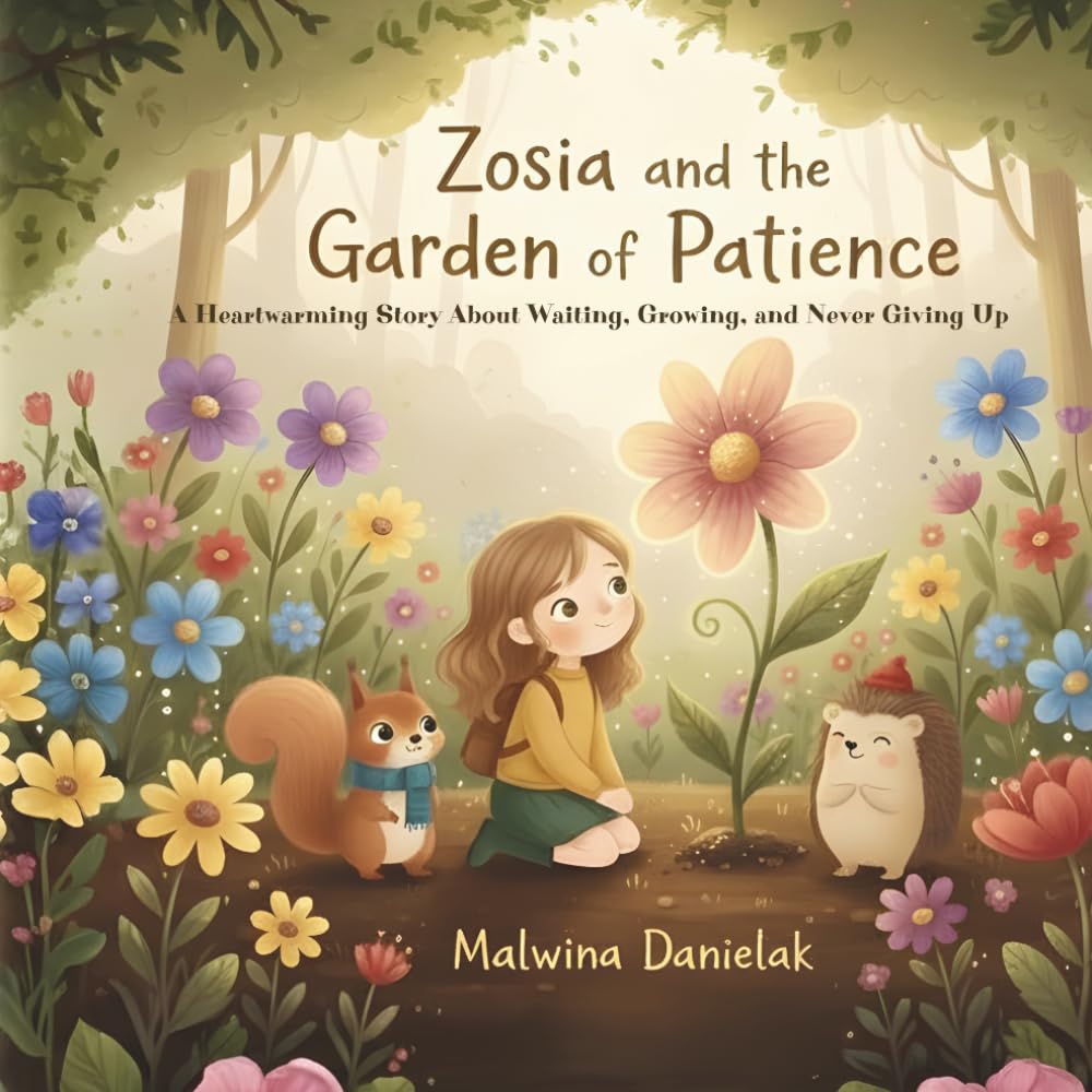 Zosia and the Garden of Patience: A Heartwarming Story About Waiting, Growing, and Never Giving Up: A Gentle Bedtime Story for Kids About Patience, ... (Ages 3-7) (Zosia & Friends Adventures)