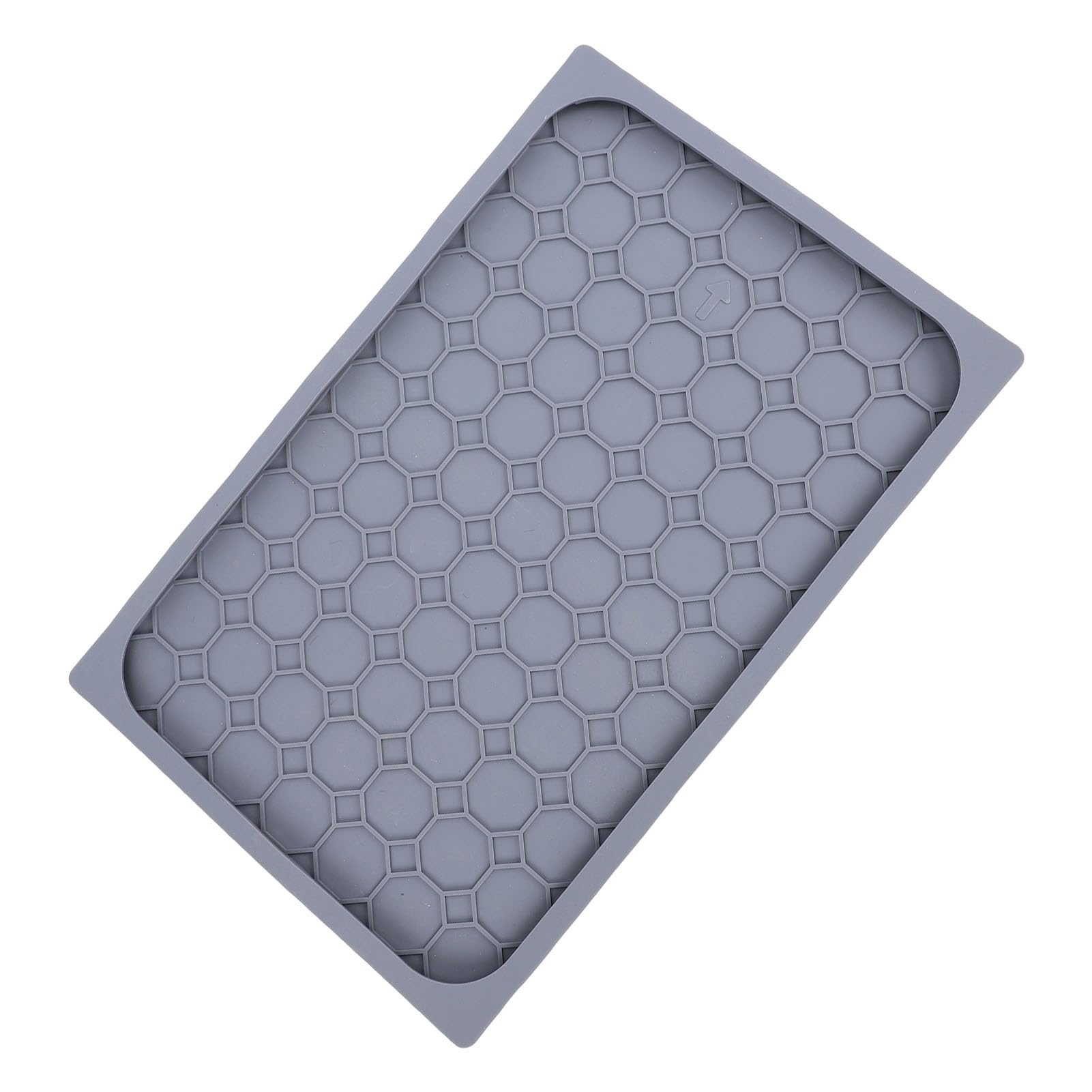 Gugxiom Funda Protectora para StarlinkGen 3, Cubierta Impermeable de Silicona para Antena Parabólica con Diseño Hexagonal para Instalación en Exteriores y Protección contra Todo Tipo de (Gris Oscuro)