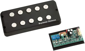 Seymour Duncan Music Man System - 5- String - True Single Coil Bass Guitar Pickup