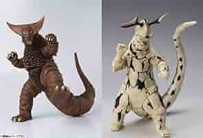 専用大怪獣バトル　バキシマム　、ゴモラ、エレキング 大怪獣バトル ウルトラコロシアムDX】レイモンvs EXバルタン星人