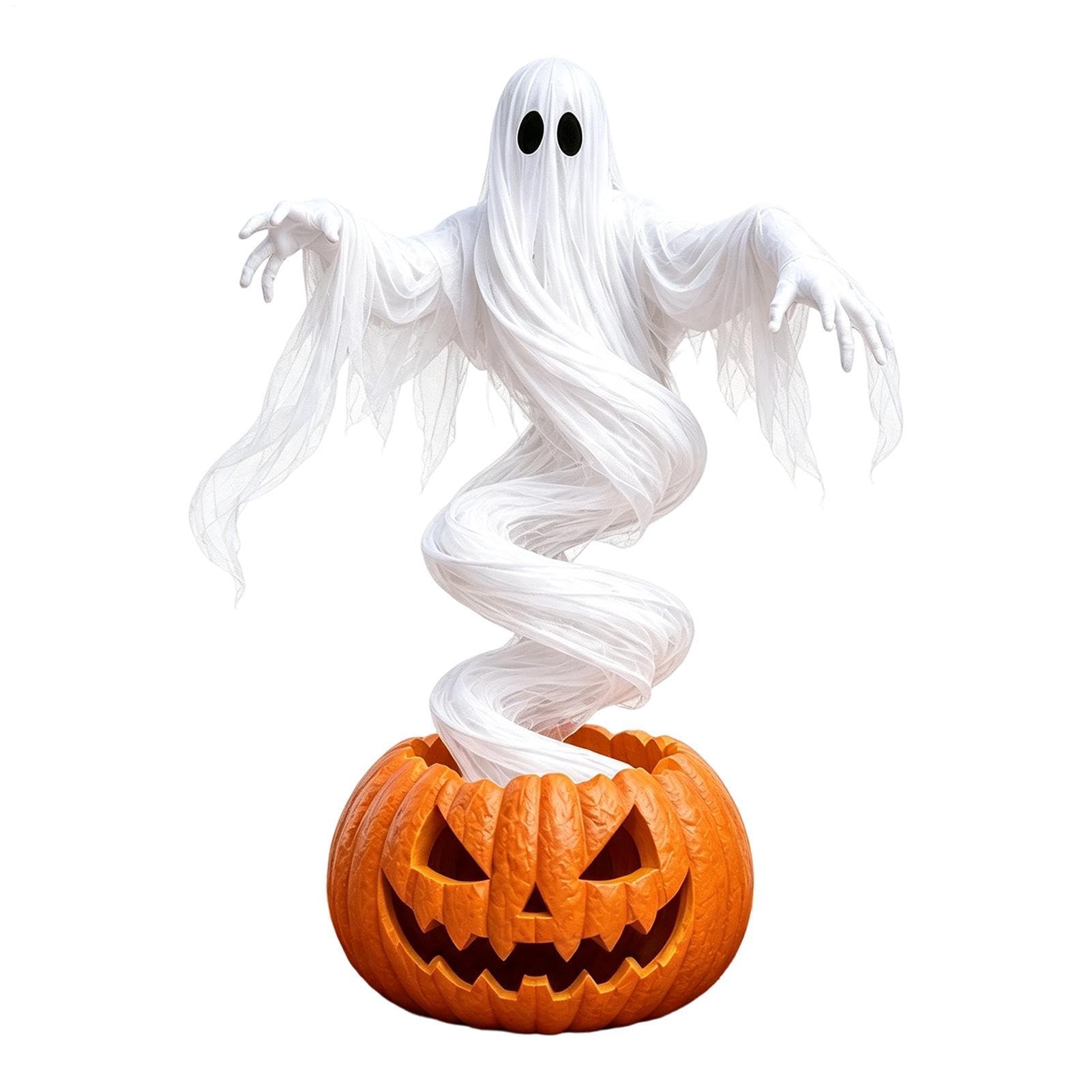 Halloween Eingangsdeko, die aus einem Kürbis emporsteigt Für, Bal