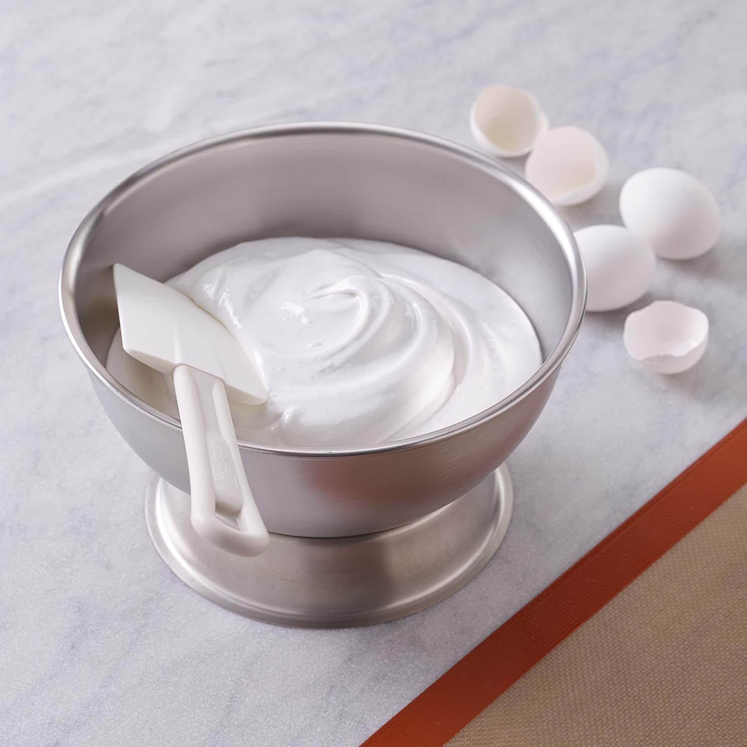 Spatola Leccapentole In Nylon 35cm - Professionale Per Creme E Impasti | Serie PA+ Plus - Foto 3