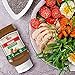 Mrs Taste Sugar Free Onion & Garlic Salad Dressing, Zero Calories, Zero Sodium, Zero Sugar, High Fiber, Keto Friendly, Paleo Friendly, Condiments and Sauces (Italian)