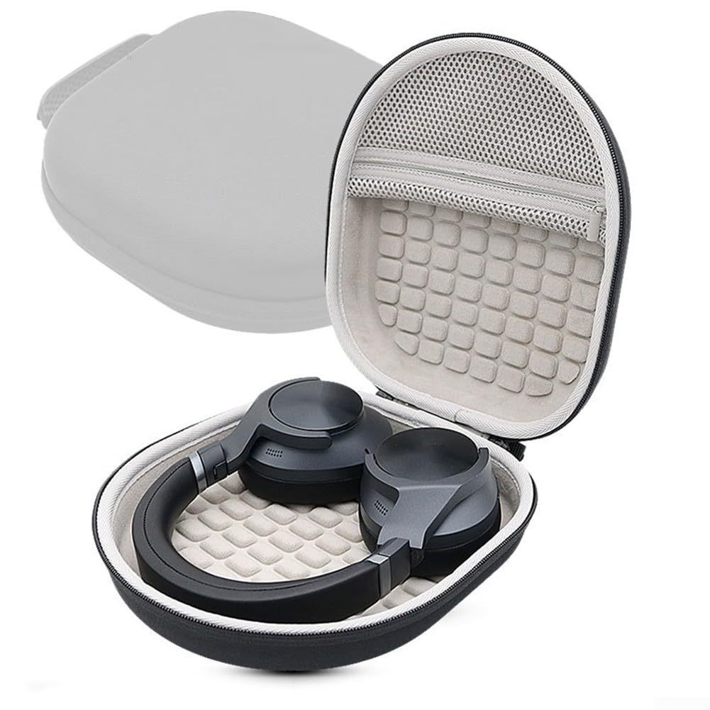 Custodia rigida portatile per cuffie Panasonic per Technics EAH-A800, custodia da viaggio per accessori per cuffie a ioni