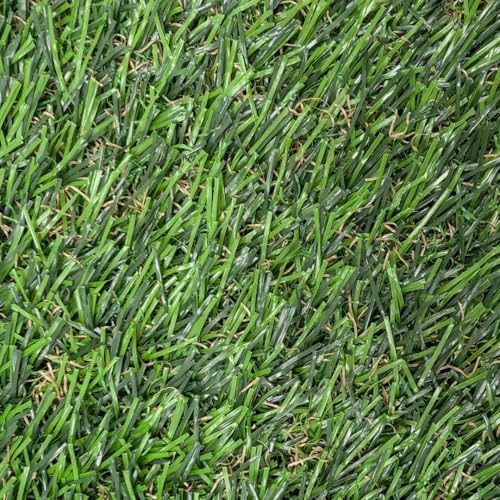 Césped artificial de 25 mm 2x5 metros suelo verde sintético exterior terraza 6
