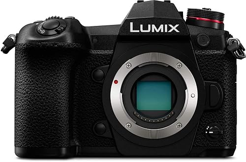 Miniatura 2 de Panasonic LUMIX - Cámara digital G9 4K cámara sin espejo de 203 megapíxeles más modo de alta resolución de 80 megapíxeles doble IS 20 de 5 ejes LCD