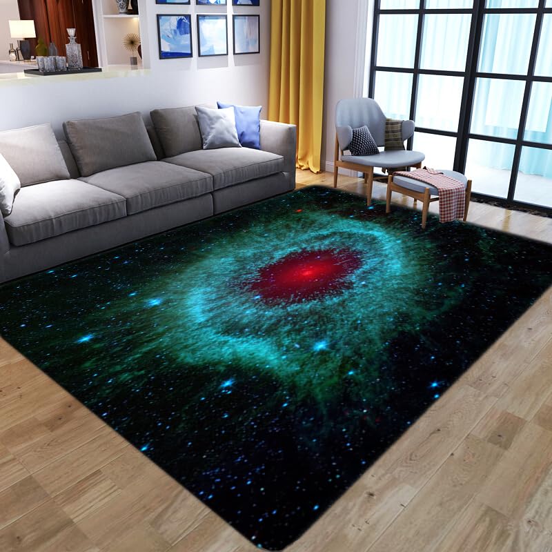Tapis de sol tourbillon 3D antidérapant et doux pour couloir