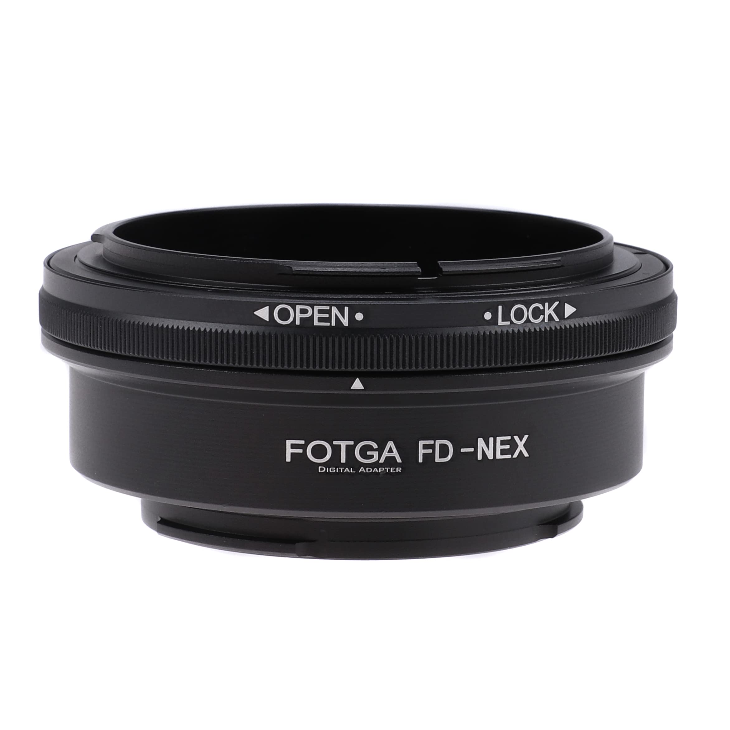 Hersmay FD-NEX Bague d'adaptation pour objectif Canon FD FL vers E Mount pour Sony E Mount A7 A7II A7III A7IV A7R A7RII A7RIII A9 NEX-3 NEX-7 6 5N A6600 A6500 A6400 A6300 A6000