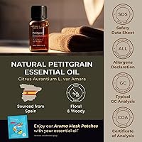 Vista 475 de Gya Labs - Aceite esencial de vainilla oleorresina para aliviar el estrés, relajación, sueño, aceite de vainilla francesa dulce para mayor