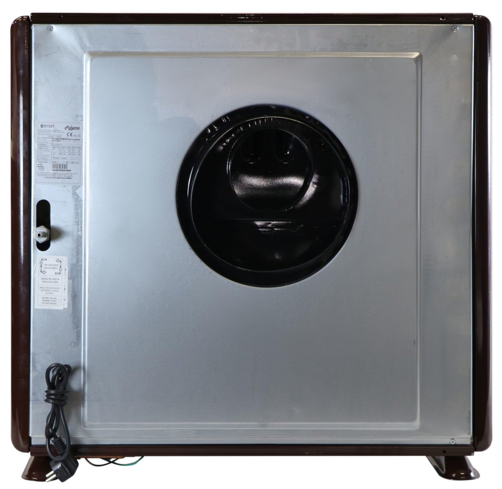 Gasheizautomat mit Abgasführung FHS 11000 mit Gebläse 9,3kW
