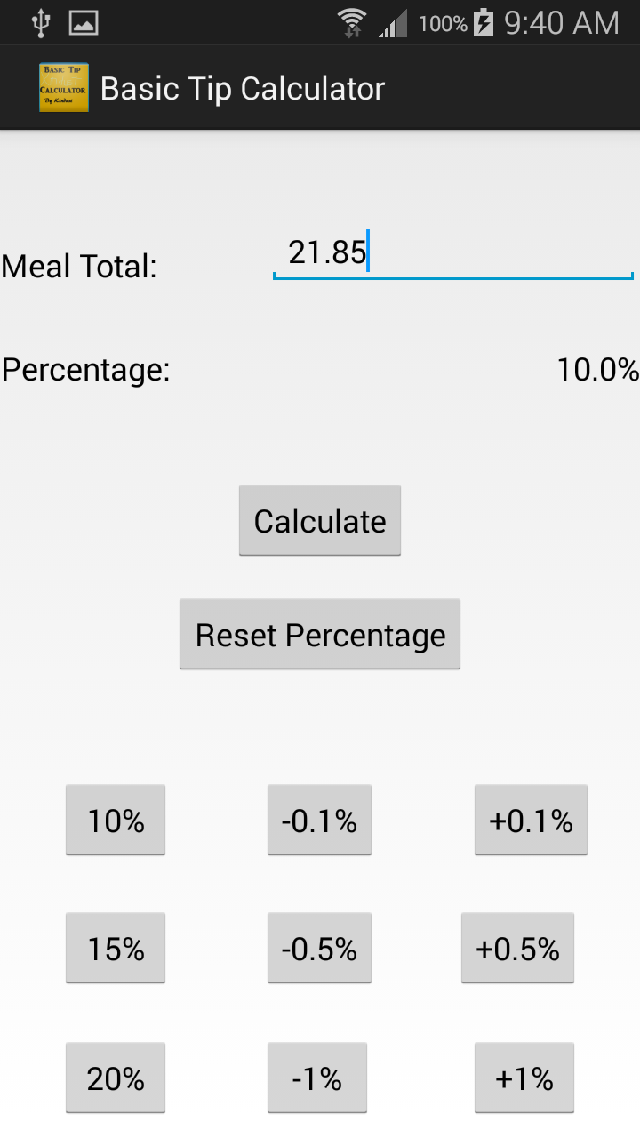 Basic Tip for Android