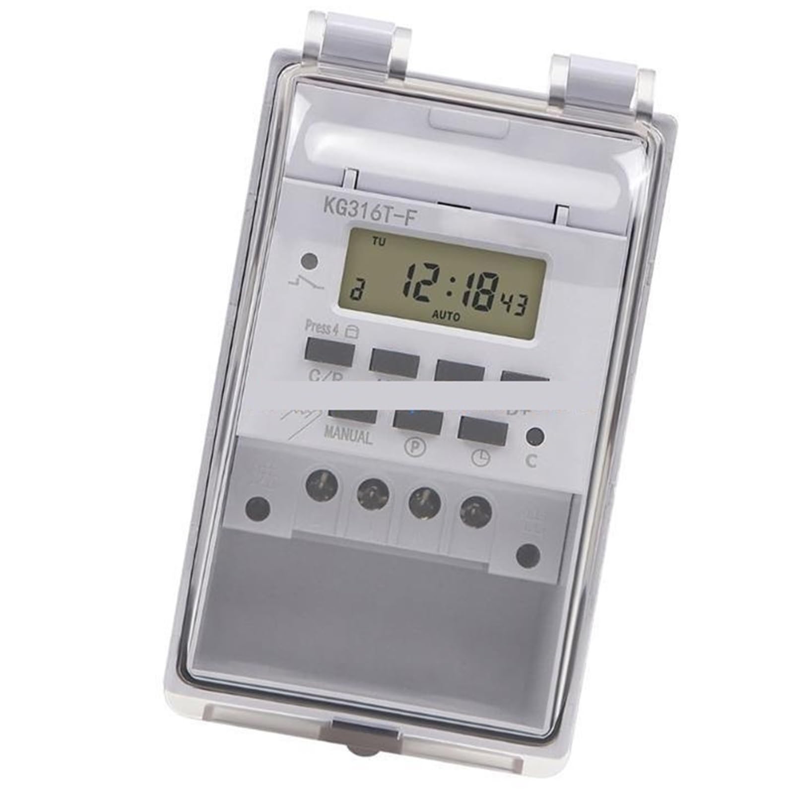 1PCS 220V Programmable Digital Time Switches Timer Time Controllor Countdowns