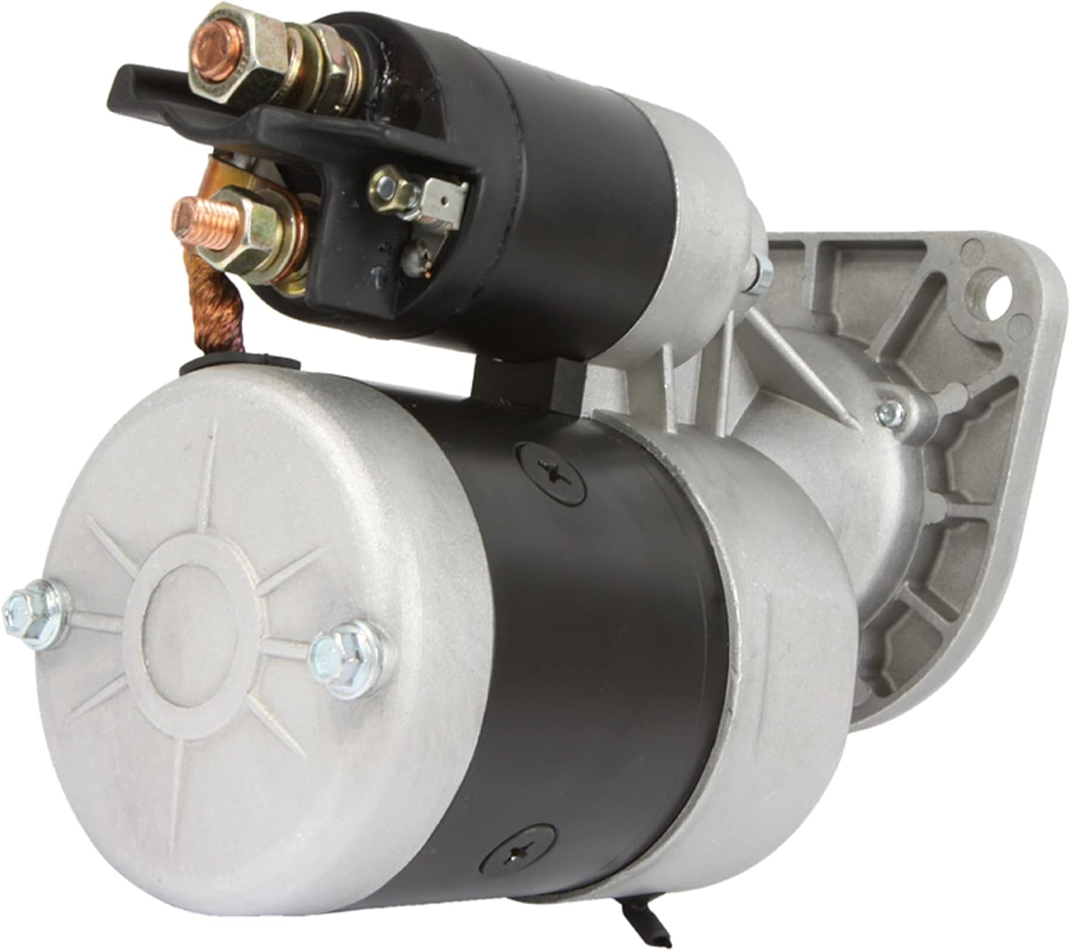 DB Electrical SMA0005 Starter Compatible with/Replacement for John Deere 1170 Combine, 6700 Sprayer / RE30493, RE503093, RE503120, RE504009, RE507236, RE59010, RE68783