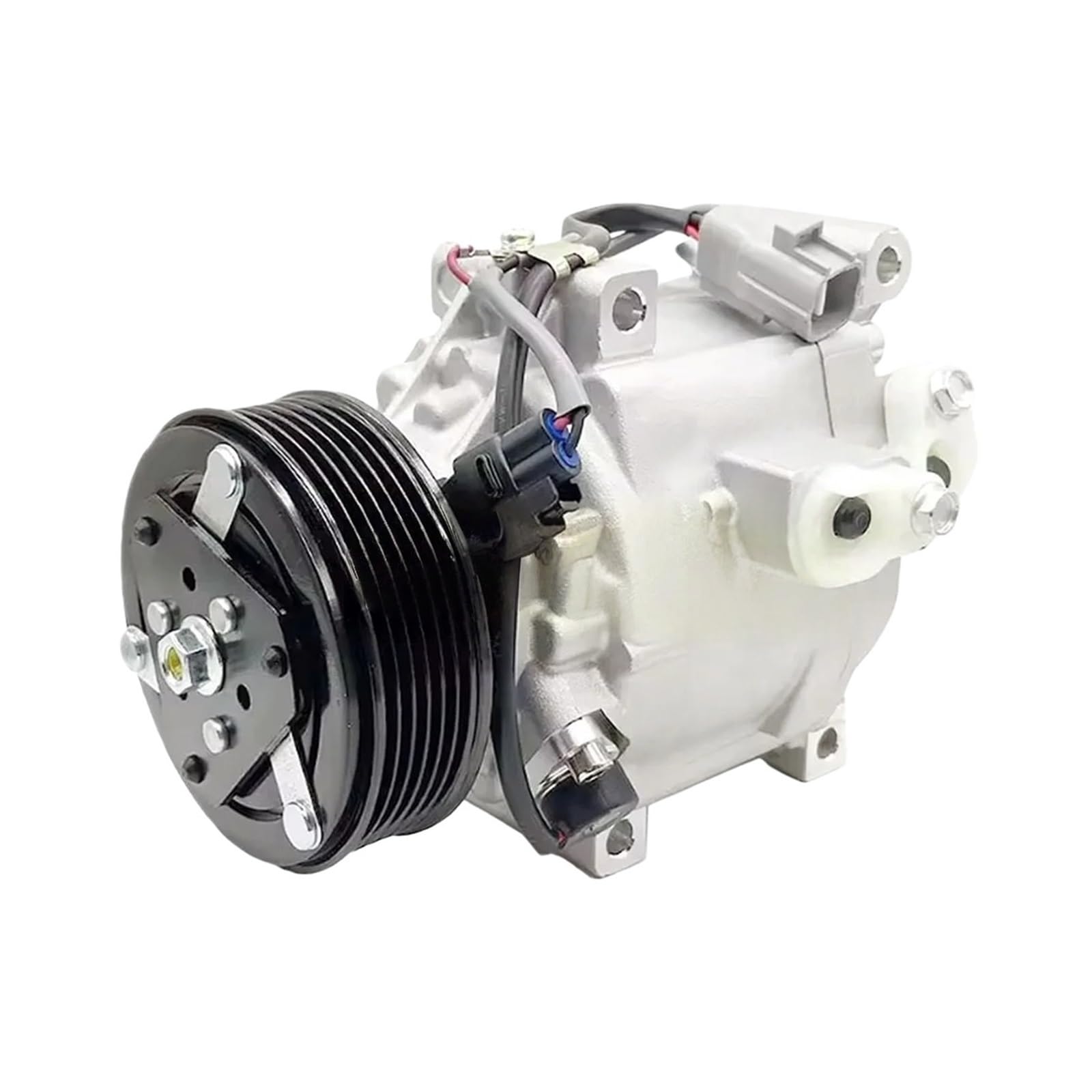 Jmcxwlaq One Color Scsa06c Ac Compressor Compatible For Toyota Corolla 1.6 2002-2007 447220-6370 447220-6371 447220-6382 447260-7110 88310-1A523 883101A523