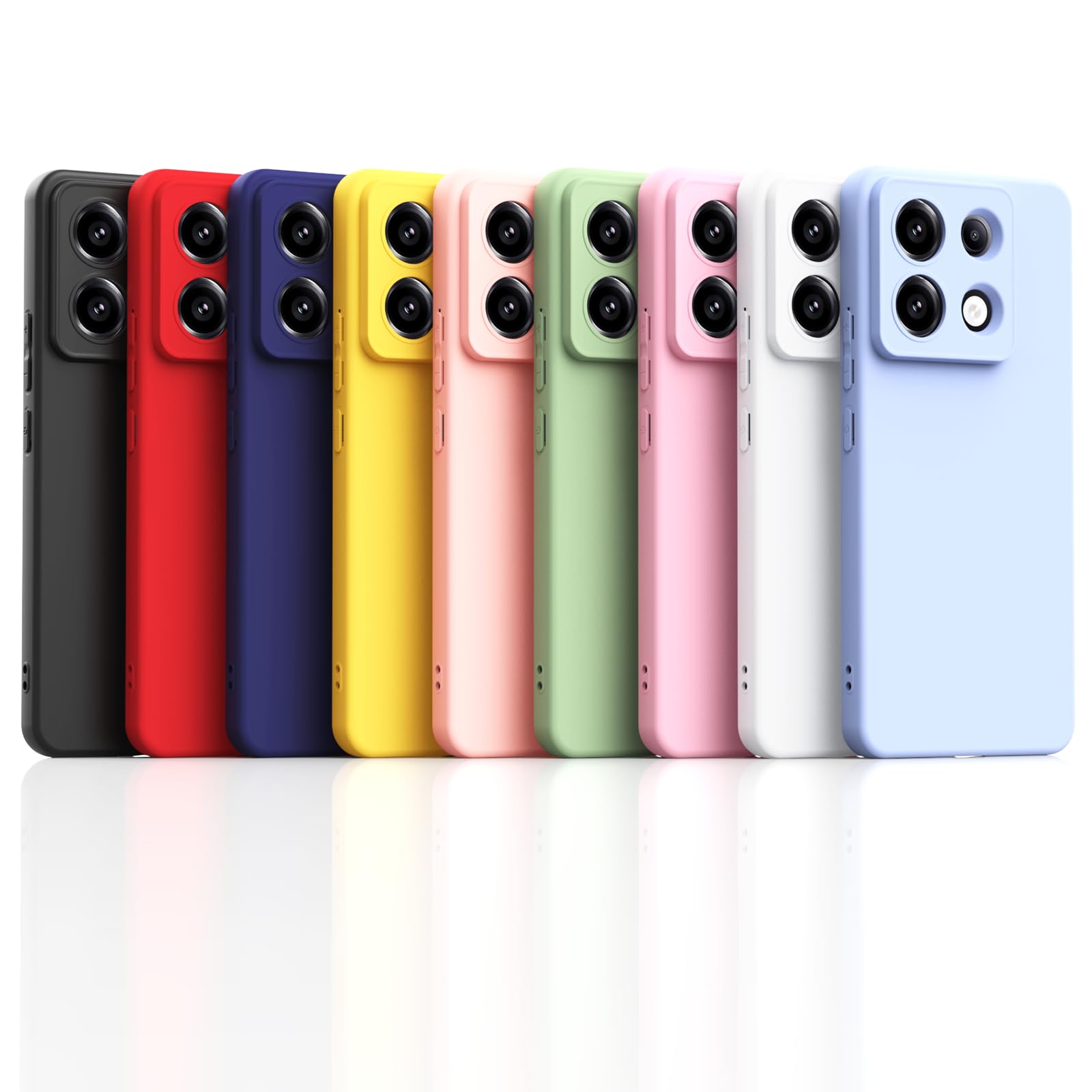 Custodia In Silicone Morbido Per Xiaomi 13 Pro 5G – Protettiva, Antigraffio E Antiurto – Colore Blu